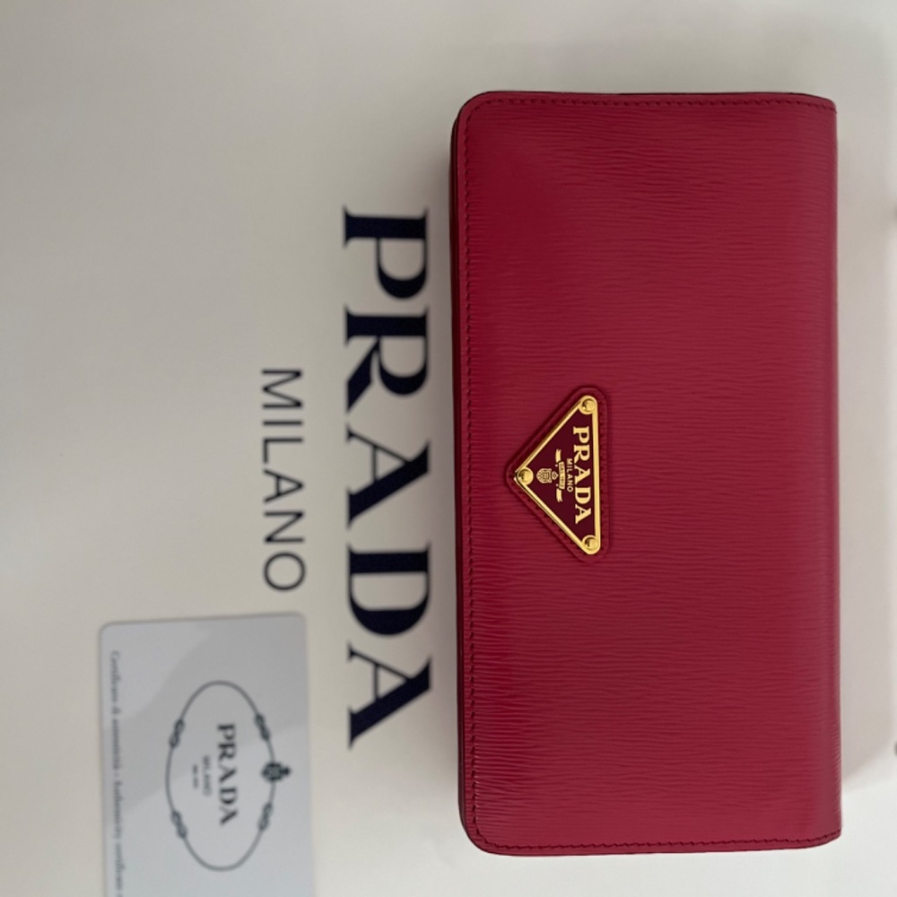 PRADA pink limited edition mini purse - Picture 8 of 9